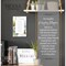 Prayer For My Dad Wood Plaque with Easel and Hook Wall Tabletop Art - 6 inches x 9 inches